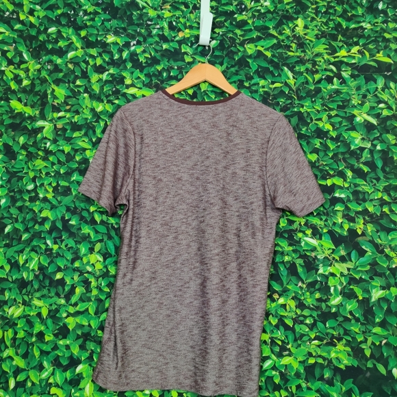 Cromwell Light Red Pocket T-Shirt - Picture 2 of 3